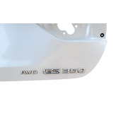2013-2014 Lexus GS350 Trunk Deck lid Luggage Lid White Pearl, 64401-30C70, F025, OEM, 2013, 2014