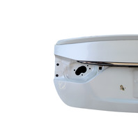 2013-2014 Lexus GS350 Trunk Deck lid Luggage Lid White Pearl, 64401-30C70, F025, OEM, 2013, 2014