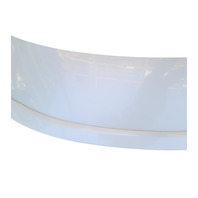 2013-2014 Lexus GS350 Trunk Deck lid Luggage Lid White Pearl, 64401-30C70, F025, OEM, 2013, 2014