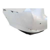 2013-2020 Lexus GS350 Rear Bumper Cover White Pearl, 52159-30955, F025, OEM, 2013, 2014, 2015, 2016, 2017, 2018, 2019, 2020