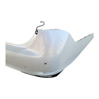 2013-2020 Lexus GS350 Rear Bumper Cover White Pearl, 52159-30955, F025, OEM, 2013, 2014, 2015, 2016, 2017, 2018, 2019, 2020