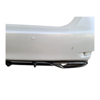 2013-2020 Lexus GS350 Rear Bumper Cover White Pearl, 52159-30955, F025, OEM, 2013, 2014, 2015, 2016, 2017, 2018, 2019, 2020