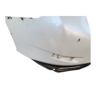 2013-2020 Lexus GS350 Rear Bumper Cover White Pearl, 52159-30955, F025, OEM, 2013, 2014, 2015, 2016, 2017, 2018, 2019, 2020
