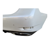 2013-2020 Lexus GS350 Rear Bumper Cover White Pearl, 52159-30955, F025, OEM, 2013, 2014, 2015, 2016, 2017, 2018, 2019, 2020