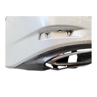2013-2020 Lexus GS350 Rear Bumper Cover White Pearl, 52159-30955, F025, OEM, 2013, 2014, 2015, 2016, 2017, 2018, 2019, 2020