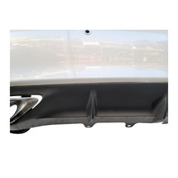 2013-2020 Lexus GS350 Rear Bumper Cover White Pearl, 52159-30955, F025, OEM, 2013, 2014, 2015, 2016, 2017, 2018, 2019, 2020