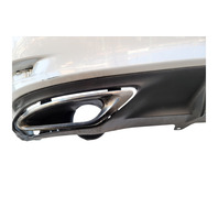 2013-2020 Lexus GS350 Rear Bumper Cover White Pearl, 52159-30955, F025, OEM, 2013, 2014, 2015, 2016, 2017, 2018, 2019, 2020