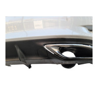 2013-2020 Lexus GS350 Rear Bumper Cover White Pearl, 52159-30955, F025, OEM, 2013, 2014, 2015, 2016, 2017, 2018, 2019, 2020