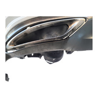 2013-2020 Lexus GS350 Rear Bumper Cover White Pearl, 52159-30955, F025, OEM, 2013, 2014, 2015, 2016, 2017, 2018, 2019, 2020