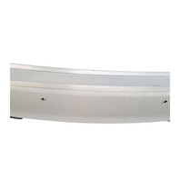 2013-2020 Lexus GS350 Rear Bumper Cover White Pearl, 52159-30955, F025, OEM, 2013, 2014, 2015, 2016, 2017, 2018, 2019, 2020