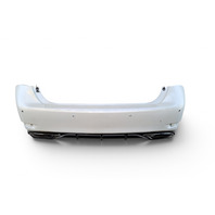 2013-2020 Lexus GS350 Rear Bumper Cover White Pearl, 52159-30955, F025, OEM, 2013, 2014, 2015, 2016, 2017, 2018, 2019, 2020