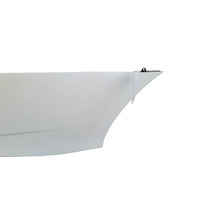 2013-2020 Lexus GS350 Rear Bumper Cover White Pearl, 52159-30955, F025, OEM, 2013, 2014, 2015, 2016, 2017, 2018, 2019, 2020