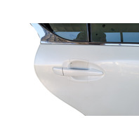 2013-2016 Lexus GS350 Rear Right/Passenger Side Door Assembly White, 67003-30650, F025, OEM, 2013, 2014, 2015, 2016