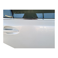 2013-2016 Lexus GS350 Rear Right/Passenger Side Door Assembly White, 67003-30650, F025, OEM, 2013, 2014, 2015, 2016