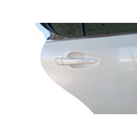 2013-2016 Lexus GS350 Rear Right/Passenger Side Door Assembly White, 67003-30650, F025, OEM, 2013, 2014, 2015, 2016