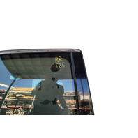 2013-2016 Lexus GS350 Rear Right/Passenger Side Door Assembly White, 67003-30650, F025, OEM, 2013, 2014, 2015, 2016
