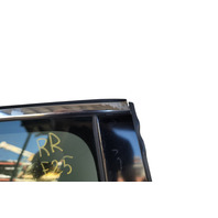 2013-2016 Lexus GS350 Rear Right/Passenger Side Door Assembly White, 67003-30650, F025, OEM, 2013, 2014, 2015, 2016