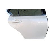2013-2016 Lexus GS350 Rear Right/Passenger Side Door Assembly White, 67003-30650, F025, OEM, 2013, 2014, 2015, 2016