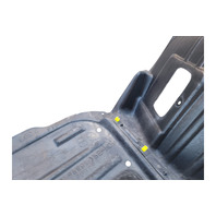 2013-2015 Lexus GS350 Fender Cover Liner, Front Left/Driver 53806-30201, F025, OEM, 2013, 2014, 2015