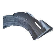 2013-2015 Lexus GS350 Fender Cover Liner, Front Left/Driver 53806-30201, F025, OEM, 2013, 2014, 2015