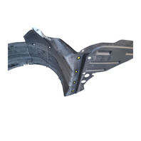2013-2015 Lexus GS350 Fender Cover Liner, Front Left/Driver 53806-30201, F025, OEM, 2013, 2014, 2015