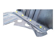 2013-2015 Lexus GS350 Fender Cover Liner, Front Left/Driver 53806-30201, F025, OEM, 2013, 2014, 2015