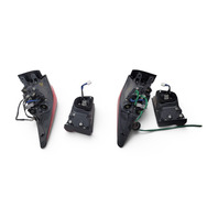 2015-2019 Lexus RC350 Taillight Lamp, Quarter Rear Right/Left Set(4) 81581-24090, F026, OEM, 2015, 2016, 2017, 2018, 2019