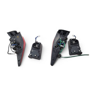 2015-2019 Lexus RC350 Taillight Lamp, Quarter Rear Right/Left Set(4) 81581-24090, F026, OEM, 2015, 2016, 2017, 2018, 2019