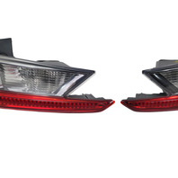 2015-2019 Lexus RC350 Taillight Lamp, Quarter Rear Right/Left Set(4) 81581-24090, F026, OEM, 2015, 2016, 2017, 2018, 2019