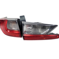 2015-2019 Lexus RC350 Taillight Lamp, Quarter Rear Right/Left Set(4) 81581-24090, F026, OEM, 2015, 2016, 2017, 2018, 2019