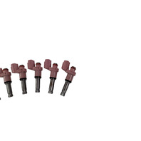 2015-2018 Lexus RC350 Fuel Injector Set Kit (6) 3.5L 6 Cylinder, 23209-31070, F026, OEM, 2015, 2016, 2017, 2018