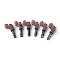 2015-2018 Lexus RC350 Fuel Injector Set Kit (6) 3.5L 6 Cylinder, 23209-31070, F026, OEM, 2015, 2016, 2017, 2018