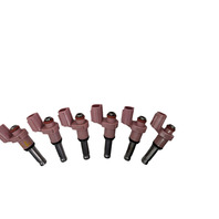 2015-2018 Lexus RC350 Fuel Injector Set Kit (6) 3.5L 6 Cylinder, 23209-31070, F026, OEM, 2015, 2016, 2017, 2018