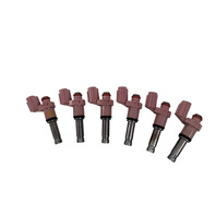 2015-2018 Lexus RC350 Fuel Injector Set Kit (6) 3.5L 6 Cylinder, 23209-31070, F026, OEM, 2015, 2016, 2017, 2018