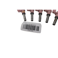 2015-2018 Lexus RC350 Fuel Injector Set Kit (6) 3.5L 6 Cylinder, 23209-31070, F026, OEM, 2015, 2016, 2017, 2018