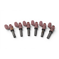 2015-2018 Lexus RC350 Fuel Injector Set Kit (6) 3.5L 6 Cylinder, 23209-31070, F026, OEM, 2015, 2016, 2017, 2018