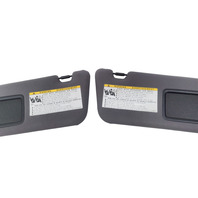 2015-2016 Lexus RC350 Sun Visor Shield Left/Right Set Black 74320-24270-B1, F026, OEM, 2015, 2016