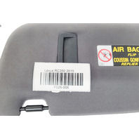 2015-2016 Lexus RC350 Sun Visor Shield Left/Right Set Black 74320-24270-B1, F026, OEM, 2015, 2016