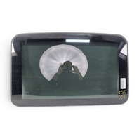 2015-2019 Lexus RC350 Sunroof Sun Roof Glass Window 63201-24110, F026, OEM, 2015, 2016, 2017, 2018, 2019