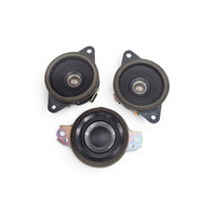 2015-2017 Lexus RC350 Front Audio Speakers Set (3) 86160-33790, 86160-30D90, F026, OEM, 2015, 2016, 2017