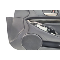 2015-2017 Lexus RC350 Front Door Panel Trim Right/Passenger Black 67610-24620-C1, F026, OEM, 2015, 2016, 2017