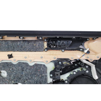 2015-2017 Lexus RC350 Front Door Panel Trim Right/Passenger Black 67610-24620-C1, F026, OEM, 2015, 2016, 2017