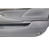 2015-2017 Lexus RC350 Front Door Panel Trim Right/Passenger Black 67610-24620-C1, F026, OEM, 2015, 2016, 2017