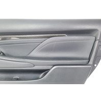 2015-2017 Lexus RC350 Front Door Panel Trim Right/Passenger Black 67610-24620-C1, F026, OEM, 2015, 2016, 2017