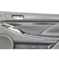 2015-2017 Lexus RC350 Front Door Panel Trim Right/Passenger Black 67610-24620-C1, F026, OEM, 2015, 2016, 2017