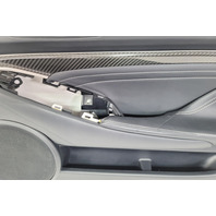 2015-2017 Lexus RC350 Front Door Panel Trim Right/Passenger Black 67610-24620-C1, F026, OEM, 2015, 2016, 2017