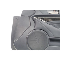 2015-2017 Lexus RC350 Front Door Panel Trim Right/Passenger Black 67610-24620-C1, F026, OEM, 2015, 2016, 2017