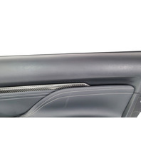 2015-2017 Lexus RC350 Front Door Panel Trim Right/Passenger Black 67610-24620-C1, F026, OEM, 2015, 2016, 2017