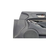 2015-2017 Lexus RC350 Front Door Panel Trim Right/Passenger Black 67610-24620-C1, F026, OEM, 2015, 2016, 2017