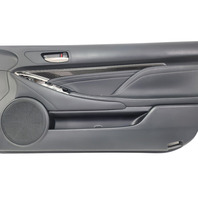 2015-2017 Lexus RC350 Front Door Panel Trim Right/Passenger Black 67610-24620-C1, F026, OEM, 2015, 2016, 2017